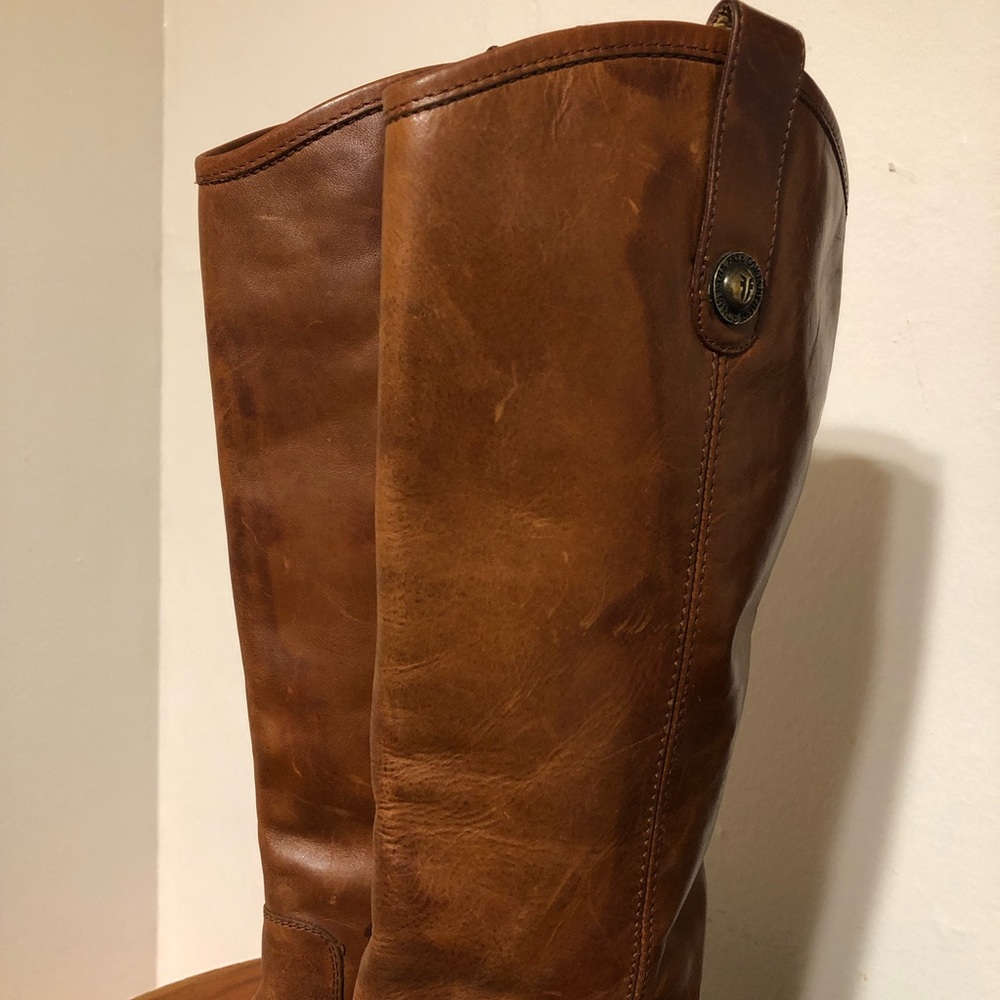 Frye Melissa Tall Button Boots Size 7.5 B R2 B - Picture 6 of 14